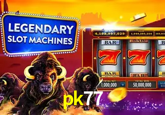 Descubra o Mundo do Cassino Online com pk77
