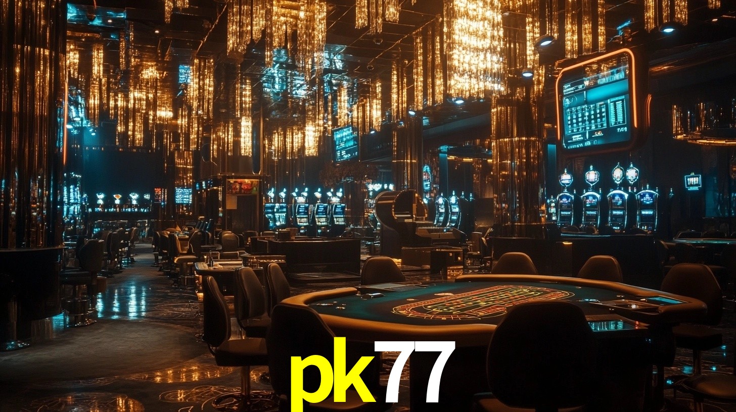 Sinta a adrenalina dos jogos de cassino com pk77
